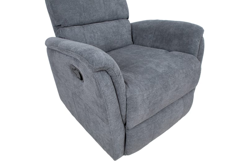 Reclinerfåtölj Barclay Grå - Möbler - Fåtölj & stolar - Fåtölj - Biofåtölj & reclinerfåtölj