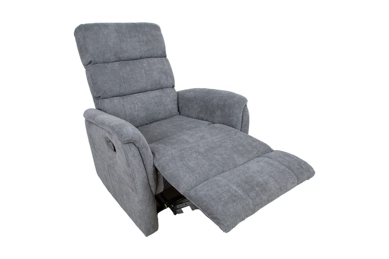 Reclinerfåtölj Barclay Grå - Möbler - Fåtölj & stolar - Fåtölj - Biofåtölj & reclinerfåtölj
