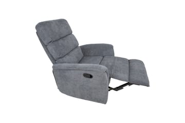 Reclinerfåtölj Barclay Grå - Möbler - Fåtölj & stolar - Fåtölj - Biofåtölj & reclinerfåtölj