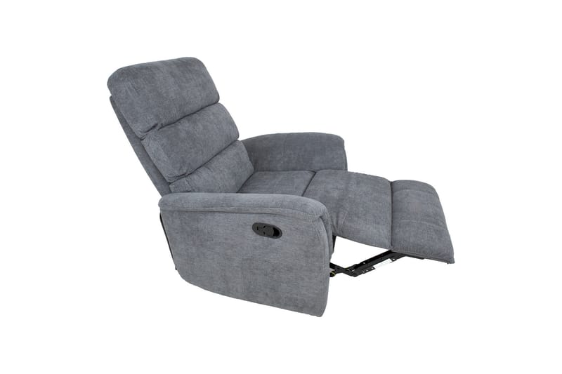 Reclinerfåtölj Barclay Grå - Möbler - Fåtölj & stolar - Fåtölj - Biofåtölj & reclinerfåtölj