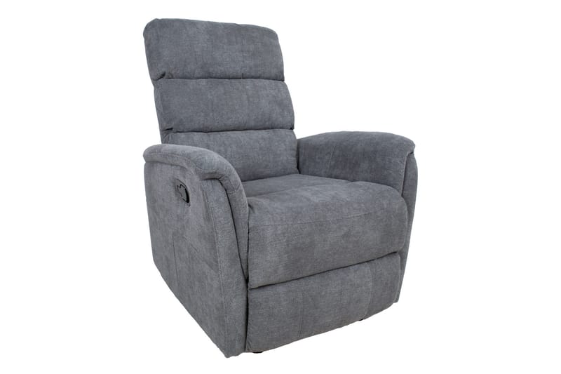 Reclinerfåtölj Barclay Grå - Möbler - Fåtölj & stolar - Fåtölj - Biofåtölj & reclinerfåtölj