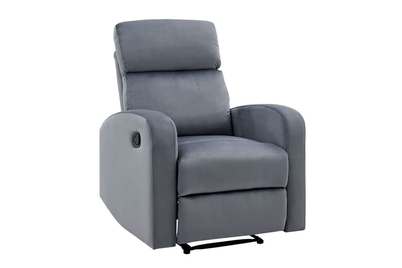 Reclinerfåtölj Ceyreste Ställbar - Grå - Möbler - Fåtölj & stolar - Fåtölj - Biofåtölj & reclinerfåtölj