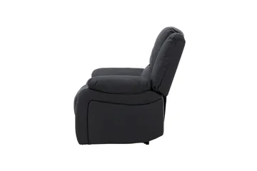Reclinerfåtölj Comfort Living Singapore Reclinerfåtölj Svart Black - Möbler - Fåtölj & stolar - Fåtölj - Biofåtölj & reclinerfåtölj