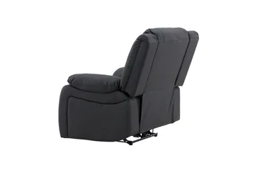 Reclinerfåtölj Comfort Living Singapore Reclinerfåtölj Svart Black - Möbler - Fåtölj & stolar - Fåtölj - Biofåtölj & reclinerfåtölj