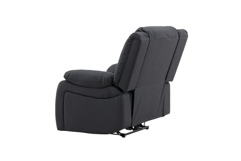 Reclinerfåtölj Comfort Living Singapore Reclinerfåtölj Svart Black - Möbler - Fåtölj & stolar - Fåtölj - Biofåtölj & reclinerfåtölj