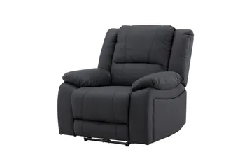 Reclinerfåtölj Comfort Living Singapore Reclinerfåtölj Svart Black - Möbler - Fåtölj & stolar - Fåtölj - Biofåtölj & reclinerfåtölj