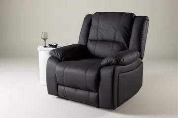 Reclinerfåtölj Comfort Living Singapore Reclinerfåtölj Svart Black - Möbler - Fåtölj & stolar - Fåtölj - Biofåtölj & reclinerfåtölj