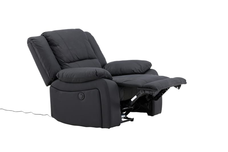 Reclinerfåtölj Comfort Living Singapore Reclinerfåtölj Svart Black - Möbler - Fåtölj & stolar - Fåtölj - Biofåtölj & reclinerfåtölj
