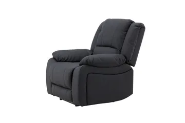 Reclinerfåtölj Comfort Living Singapore Reclinerfåtölj Svart Black - Möbler - Fåtölj & stolar - Fåtölj - Biofåtölj & reclinerfåtölj