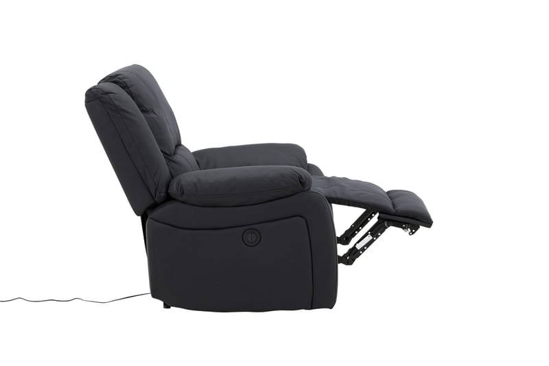 Reclinerfåtölj Comfort Living Singapore Reclinerfåtölj Svart Black - Möbler - Fåtölj & stolar - Fåtölj - Biofåtölj & reclinerfåtölj