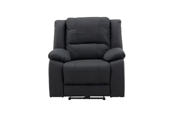 Reclinerfåtölj Comfort Living Singapore Reclinerfåtölj Svart Black - Möbler - Fåtölj & stolar - Fåtölj - Biofåtölj & reclinerfåtölj