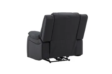 Reclinerfåtölj Comfort Living Singapore Reclinerfåtölj Svart Black - Möbler - Fåtölj & stolar - Fåtölj - Biofåtölj & reclinerfåtölj