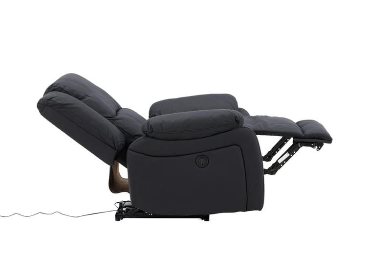 Reclinerfåtölj Comfort Living Singapore Reclinerfåtölj Svart Black - Möbler - Fåtölj & stolar - Fåtölj - Biofåtölj & reclinerfåtölj