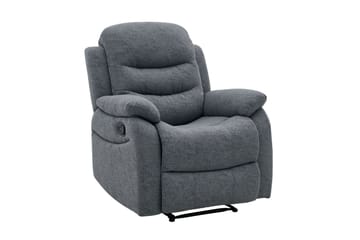 Reclinerfåtölj Cornusse Ställbar - Grå - Möbler - Fåtölj & stolar - Fåtölj - Biofåtölj & reclinerfåtölj