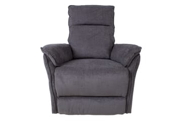 Reclinerfåtölj Gerry Grå - Möbler - Fåtölj & stolar - Fåtölj - Biofåtölj & reclinerfåtölj