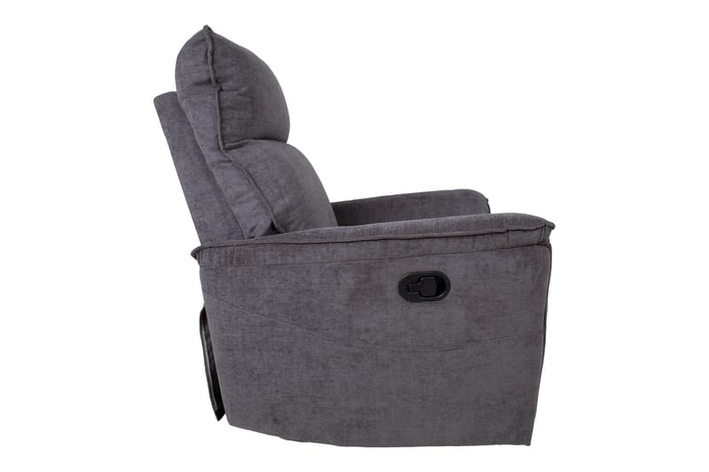 Reclinerfåtölj Gerry Grå - Möbler - Fåtölj & stolar - Fåtölj - Biofåtölj & reclinerfåtölj