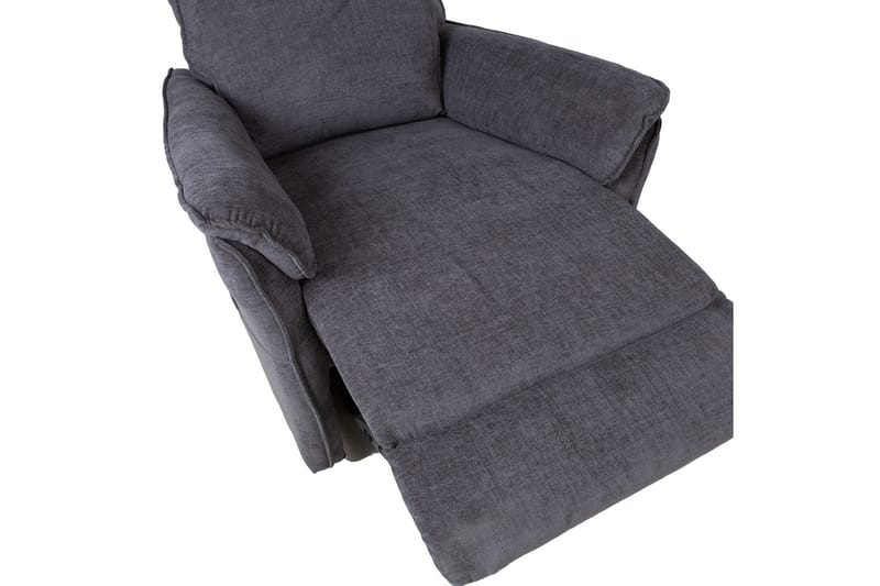 Reclinerfåtölj Gerry Grå - Möbler - Fåtölj & stolar - Fåtölj - Biofåtölj & reclinerfåtölj