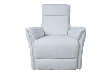 Reclinerfåtölj Gerry Vit - Möbler - Fåtölj & stolar - Fåtölj - Biofåtölj & reclinerfåtölj