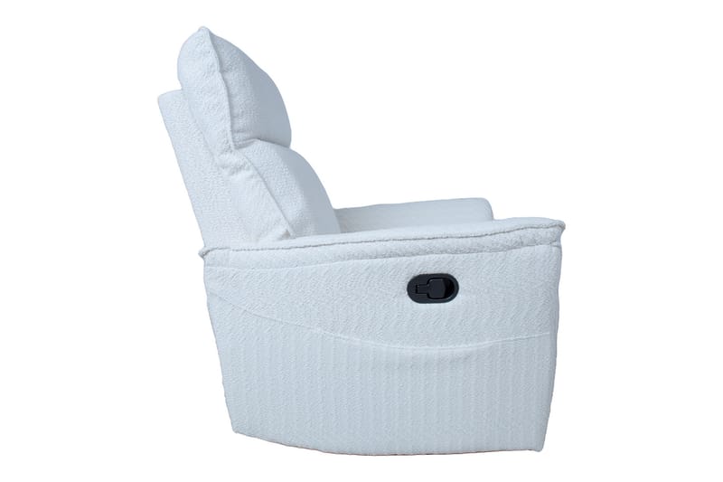 Reclinerfåtölj Gerry Vit - Möbler - Fåtölj & stolar - Fåtölj - Biofåtölj & reclinerfåtölj