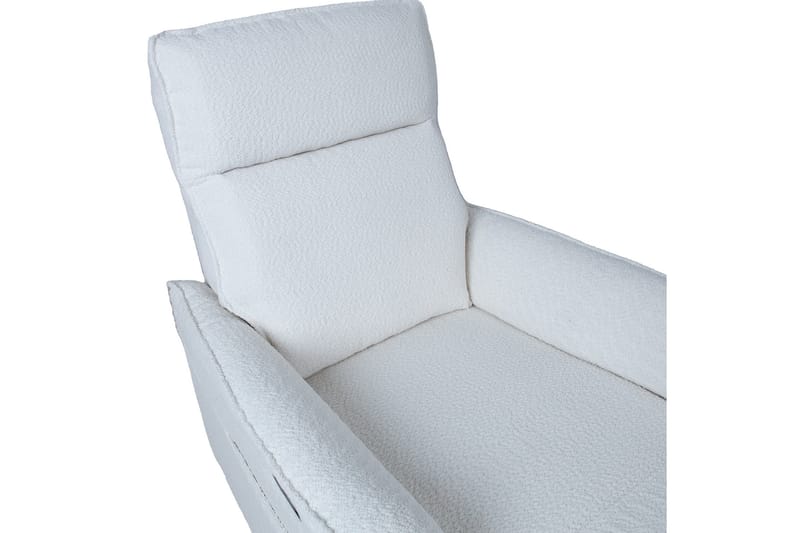 Reclinerfåtölj Gerry Vit - Möbler - Fåtölj & stolar - Fåtölj - Biofåtölj & reclinerfåtölj