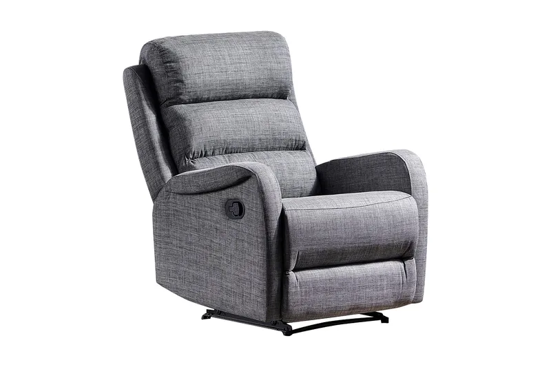 Reclinerfåtölj, Grå