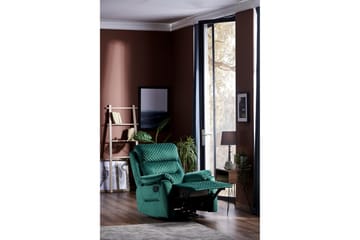 Reclinerfåtölj - Grön - Möbler - Fåtölj & stolar - Fåtölj - Biofåtölj & reclinerfåtölj
