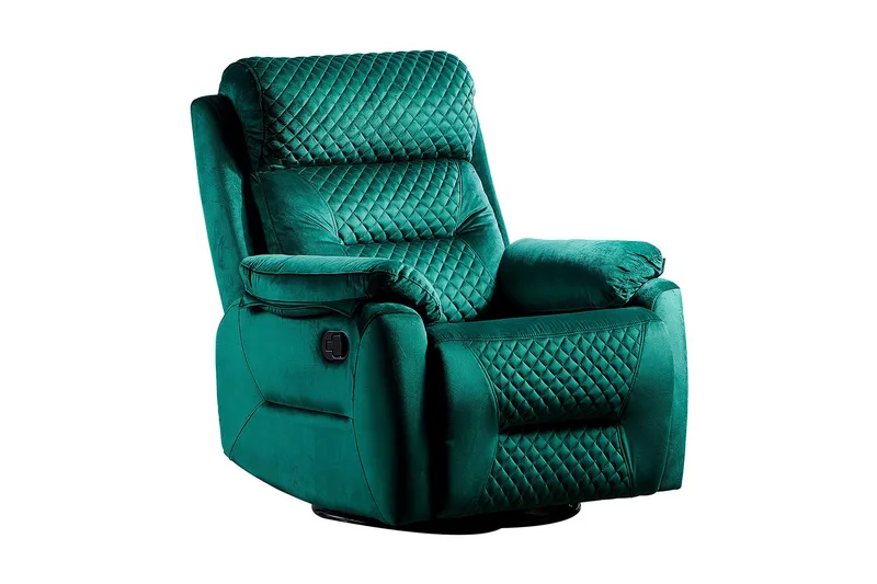 Reclinerfåtölj, Grön