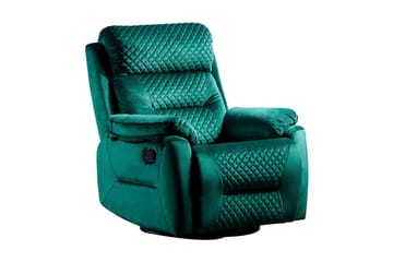 Reclinerfåtölj - Grön - Möbler - Fåtölj & stolar - Fåtölj - Biofåtölj & reclinerfåtölj