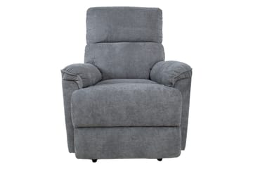 Reclinerfåtölj Gustav Grå - Möbler - Fåtölj & stolar - Fåtölj - Biofåtölj & reclinerfåtölj