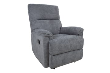 Reclinerfåtölj Gustav Grå - Möbler - Fåtölj & stolar - Fåtölj - Biofåtölj & reclinerfåtölj