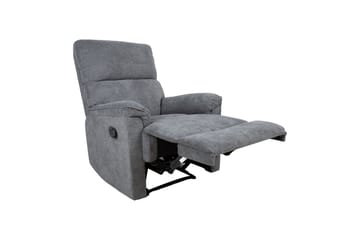 Reclinerfåtölj Gustav Grå - Möbler - Fåtölj & stolar - Fåtölj - Biofåtölj & reclinerfåtölj