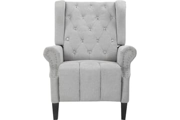 Reclinerfåtölj Junpa - Ljusgrå - Möbler - Fåtölj & stolar - Fåtölj - Biofåtölj & reclinerfåtölj