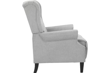Reclinerfåtölj Junpa - Ljusgrå - Möbler - Fåtölj & stolar - Fåtölj - Biofåtölj & reclinerfåtölj
