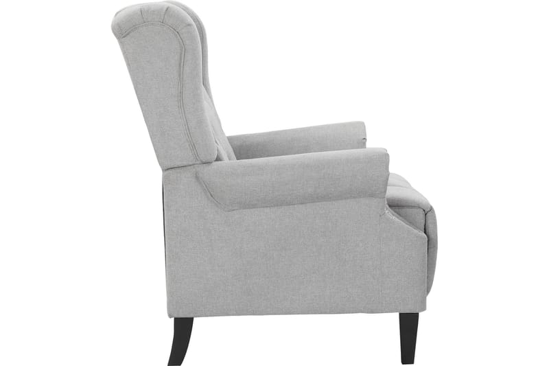 Reclinerfåtölj Junpa - Ljusgrå - Möbler - Fåtölj & stolar - Fåtölj - Biofåtölj & reclinerfåtölj