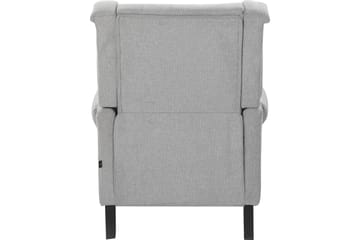Reclinerfåtölj Junpa - Ljusgrå - Möbler - Fåtölj & stolar - Fåtölj - Biofåtölj & reclinerfåtölj