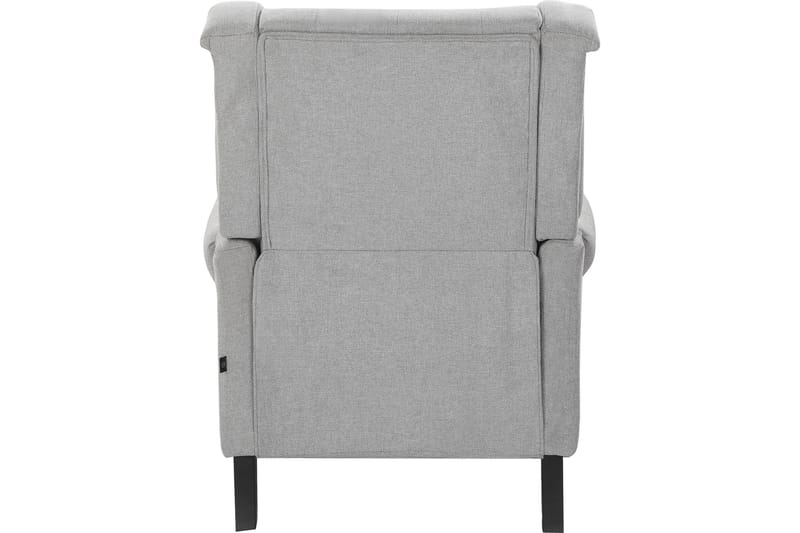 Reclinerfåtölj Junpa - Ljusgrå - Möbler - Fåtölj & stolar - Fåtölj - Biofåtölj & reclinerfåtölj