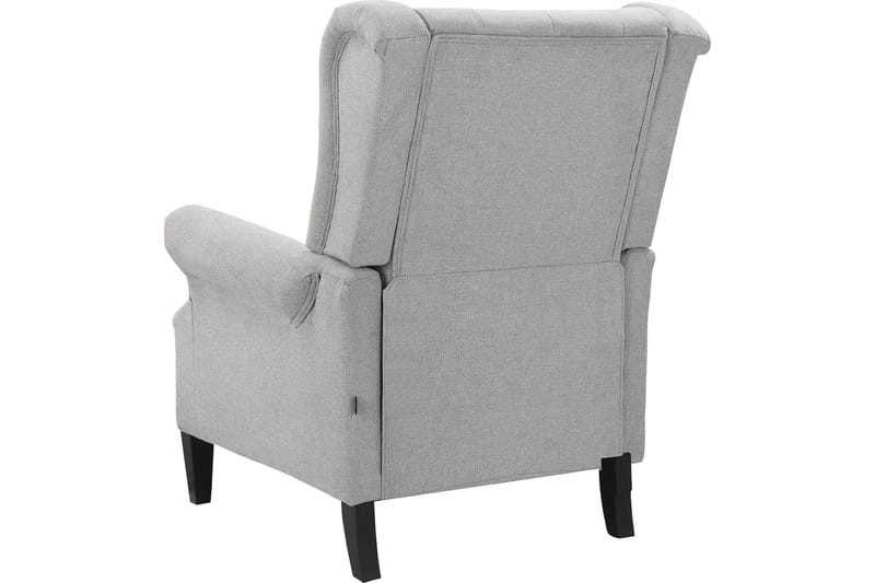 Reclinerfåtölj Junpa - Ljusgrå - Möbler - Fåtölj & stolar - Fåtölj - Biofåtölj & reclinerfåtölj