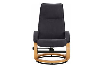 Reclinerfåtölj Loft24 Pasha Reclinerfåtölj Microfiber Grå - Möbler - Fåtölj & stolar - Fåtölj - Biofåtölj & reclinerfåtölj