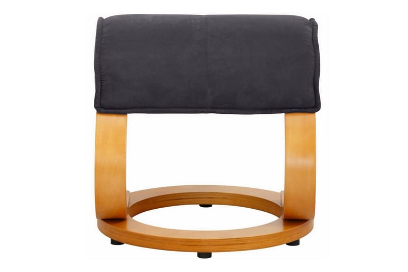 Reclinerfåtölj Loft24 Pasha Reclinerfåtölj Microfiber Grå - Möbler - Fåtölj & stolar - Fåtölj - Biofåtölj & reclinerfåtölj