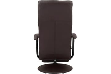 Reclinerfåtölj Moinah - Brun - Möbler - Fåtölj & stolar - Fåtölj - Biofåtölj & reclinerfåtölj