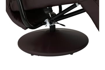 Reclinerfåtölj Moinah - Brun - Möbler - Fåtölj & stolar - Fåtölj - Biofåtölj & reclinerfåtölj