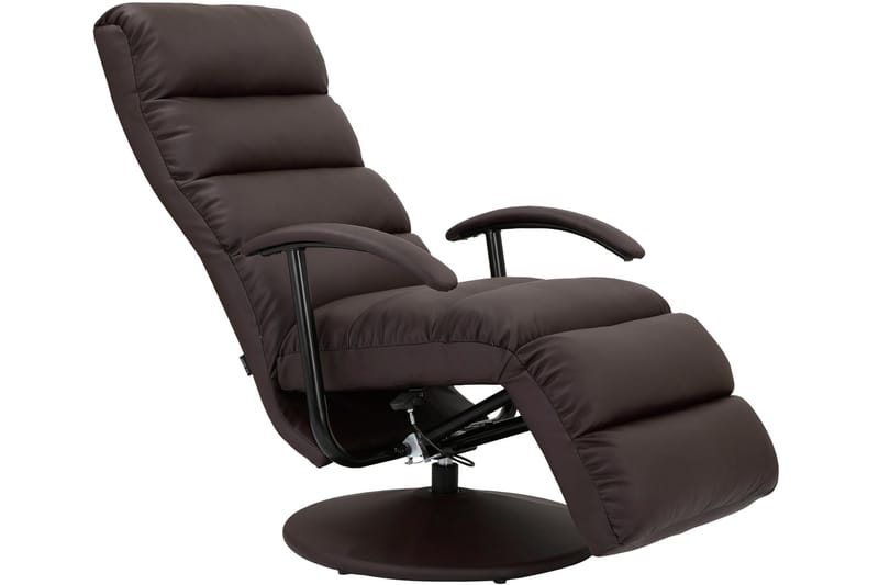 Reclinerfåtölj Moinah - Brun - Möbler - Fåtölj & stolar - Fåtölj - Biofåtölj & reclinerfåtölj