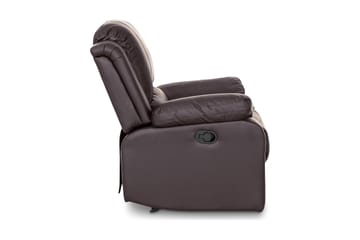 Reclinerfåtölj Navarro - Brun - Möbler - Fåtölj & stolar - Fåtölj - Biofåtölj & reclinerfåtölj