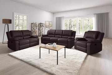 Reclinerfåtölj Navarro - Brun - Möbler - Fåtölj & stolar - Fåtölj - Biofåtölj & reclinerfåtölj