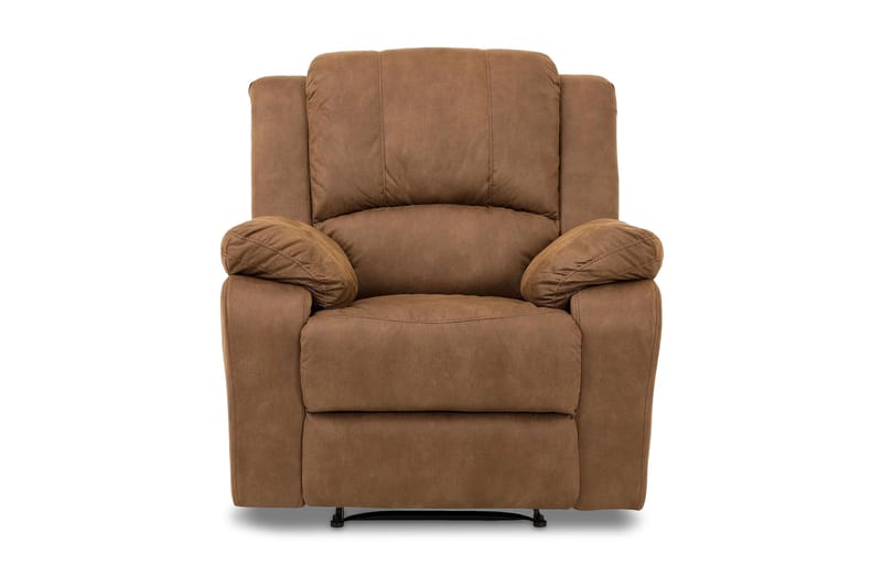 Reclinerfåtölj Navarro - Brun - Möbler - Fåtölj & stolar - Fåtölj - Biofåtölj & reclinerfåtölj
