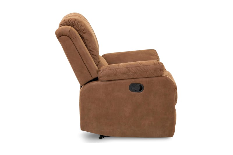 Reclinerfåtölj Navarro - Brun - Möbler - Fåtölj & stolar - Fåtölj - Biofåtölj & reclinerfåtölj
