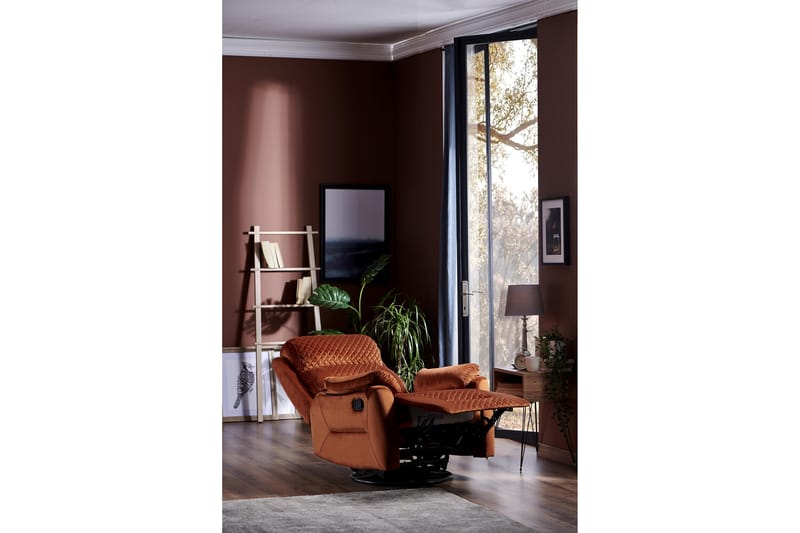 Reclinerfåtölj - Orange - Biofåtölj & reclinerfåtölj