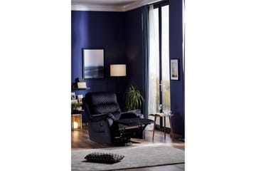 Reclinerfåtölj - Svart - Möbler - Fåtölj & stolar - Fåtölj - Biofåtölj & reclinerfåtölj