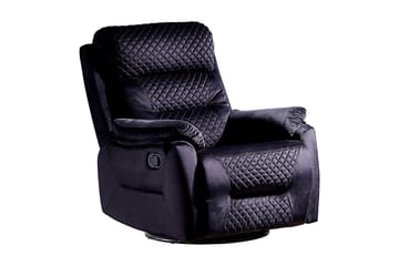 Reclinerfåtölj - Svart - Möbler - Fåtölj & stolar - Fåtölj - Biofåtölj & reclinerfåtölj