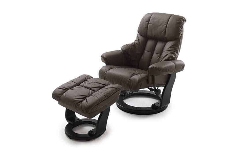 Reclinerfåtölj Pelzer - Brun - Möbler - Fåtölj & stolar - Fåtölj - Biofåtölj & reclinerfåtölj